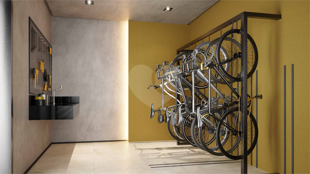 Studio Compacto de 26 m² no Paraíso: Conforto Inteligente para Viver ou Investir