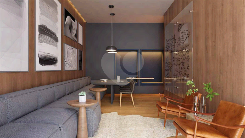 Studio Compacto de 26 m² no Paraíso: Conforto Inteligente para Viver ou Investir