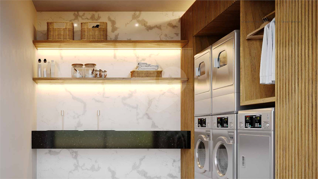 Studio Compacto de 26 m² no Paraíso: Conforto Inteligente para Viver ou Investir