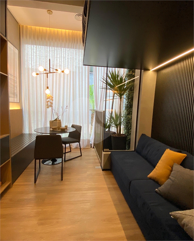 Studio Compacto de 26 m² no Paraíso: Conforto Inteligente para Viver ou Investir