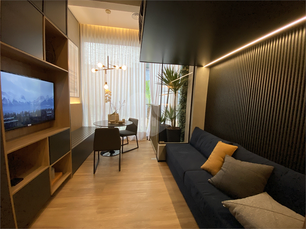 Studio Compacto de 26 m² no Paraíso: Conforto Inteligente para Viver ou Investir