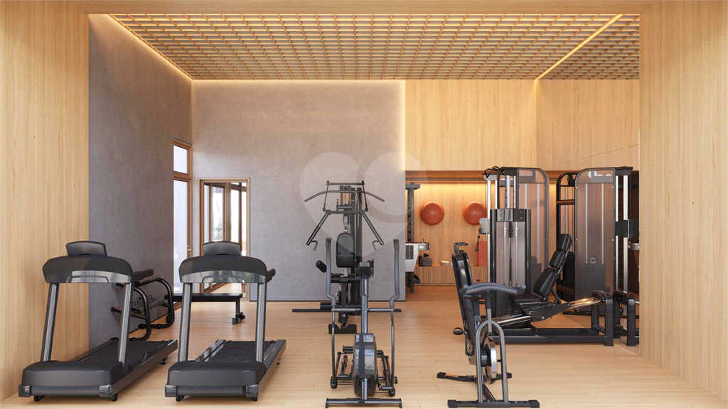 Studio Compacto de 26 m² no Paraíso: Conforto Inteligente para Viver ou Investir