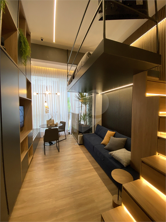 Studio Compacto de 26 m² no Paraíso: Conforto Inteligente para Viver ou Investir