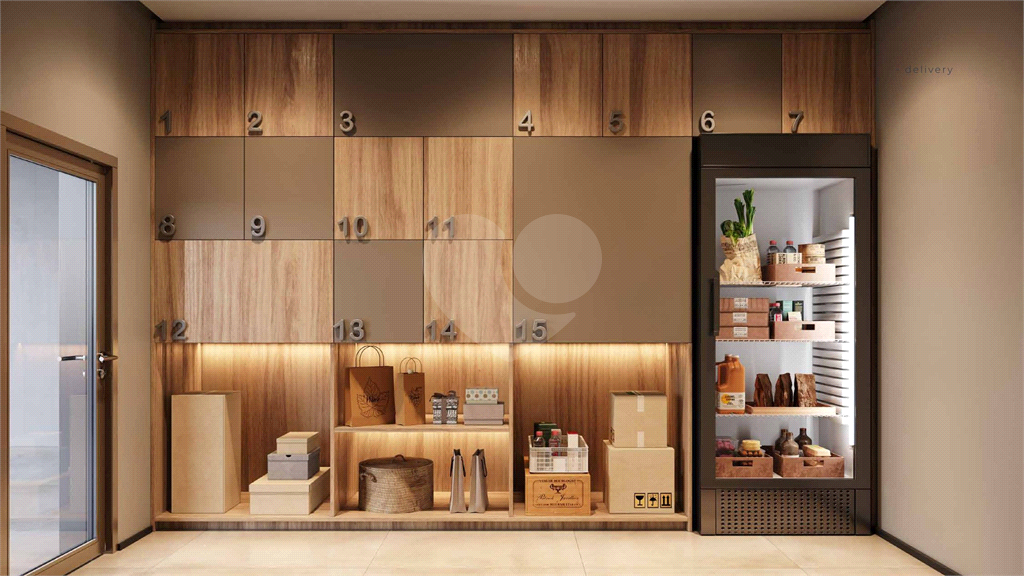 Studio Compacto de 26 m² no Paraíso: Conforto Inteligente para Viver ou Investir
