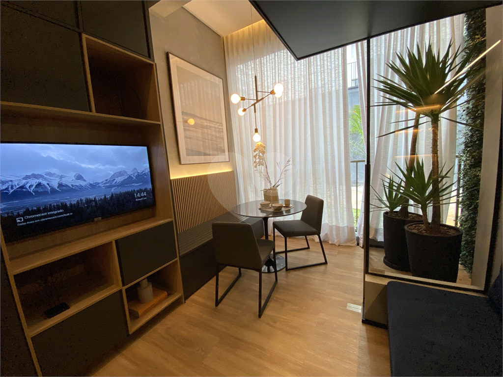 Studio Compacto de 26 m² no Paraíso: Conforto Inteligente para Viver ou Investir