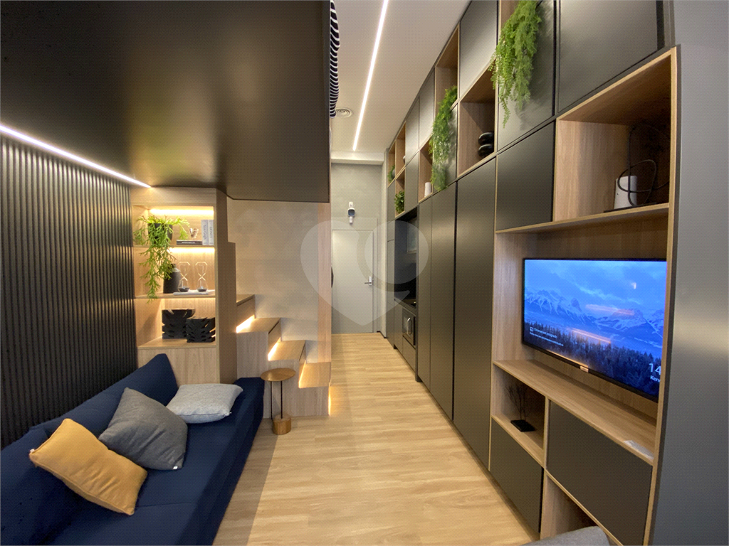 Studio Compacto de 26 m² no Paraíso: Conforto Inteligente para Viver ou Investir