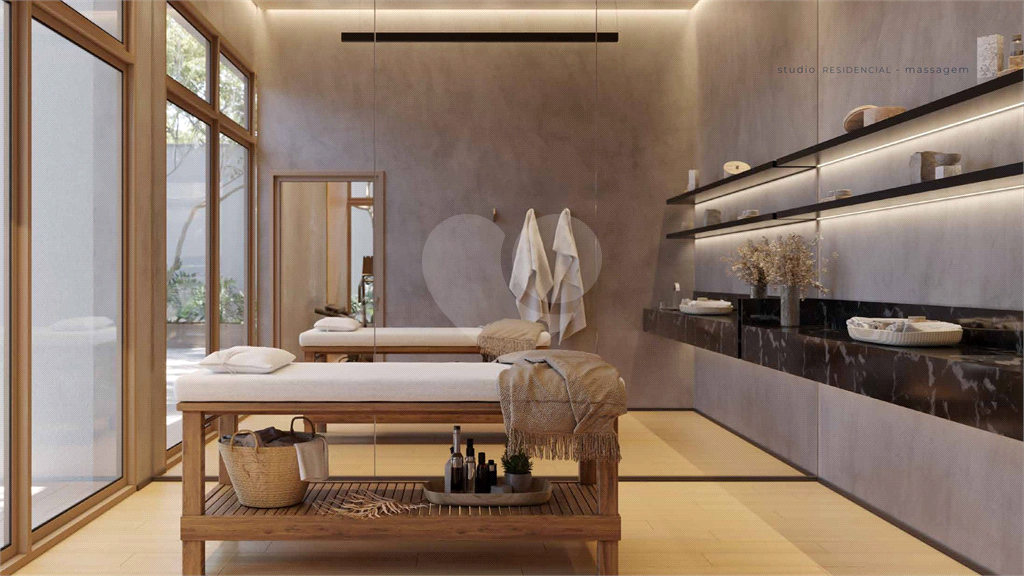 Studio Compacto de 26 m² no Paraíso: Conforto Inteligente para Viver ou Investir