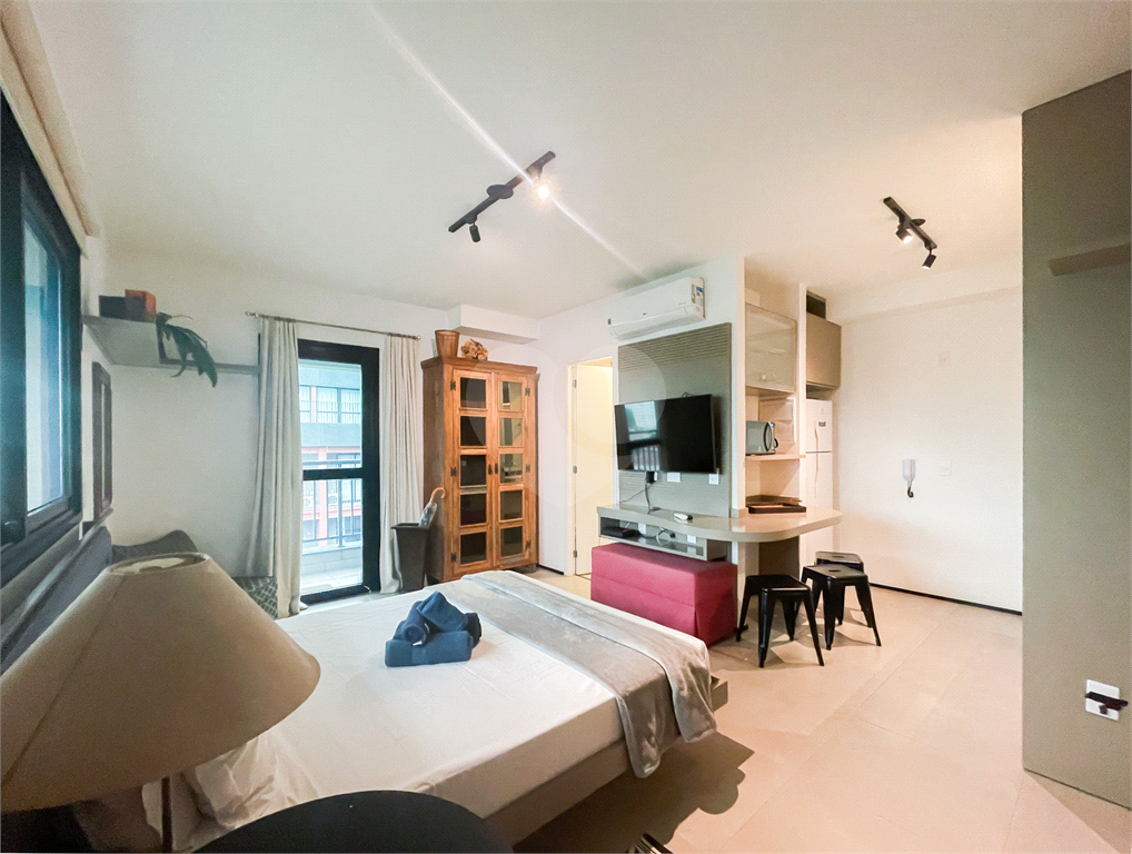 Apartamento Studio - Vila Mariana - 1 Quarto / Dormitório - Venda / Compra