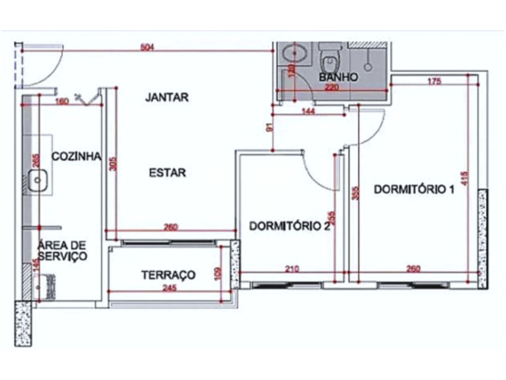 Oportunidade Única apartamento: 2 Domritórios, Vaga de Garagem + Conforto e Lazer