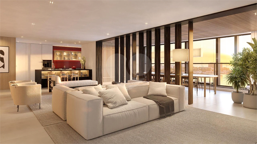 Apartamento de 210m² no CAPITOLO by Piero Lissoni: Luxo e Funcionalidade em Higienópolis