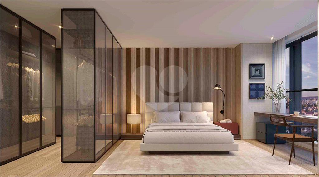 Apartamento de 210m² no CAPITOLO by Piero Lissoni: Luxo e Funcionalidade em Higienópolis