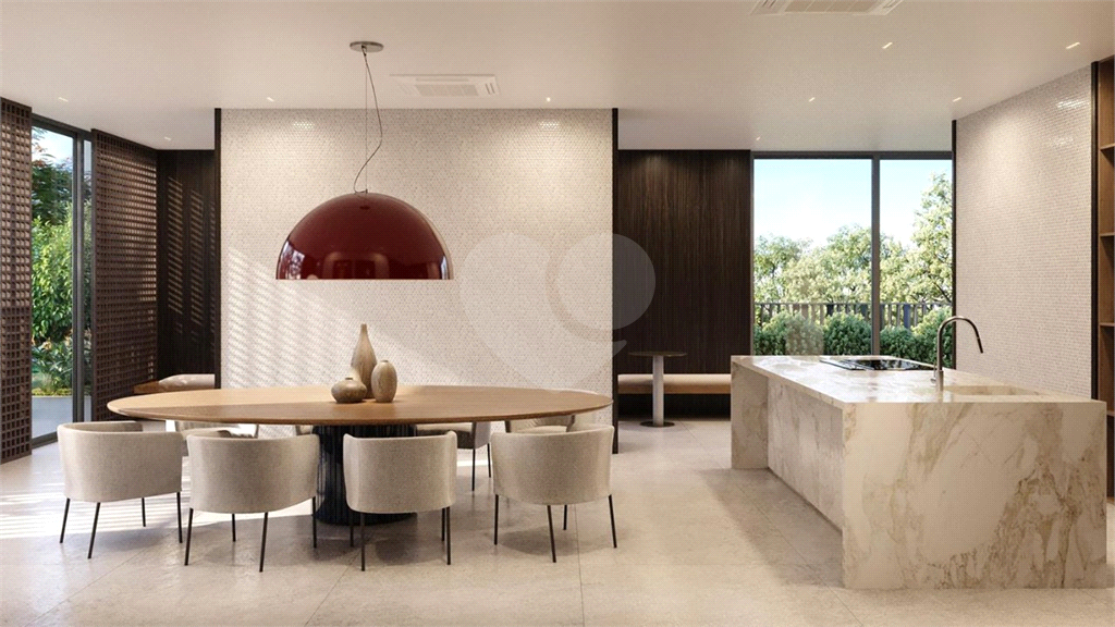 Apartamento de 210m² no CAPITOLO by Piero Lissoni: Luxo e Funcionalidade em Higienópolis