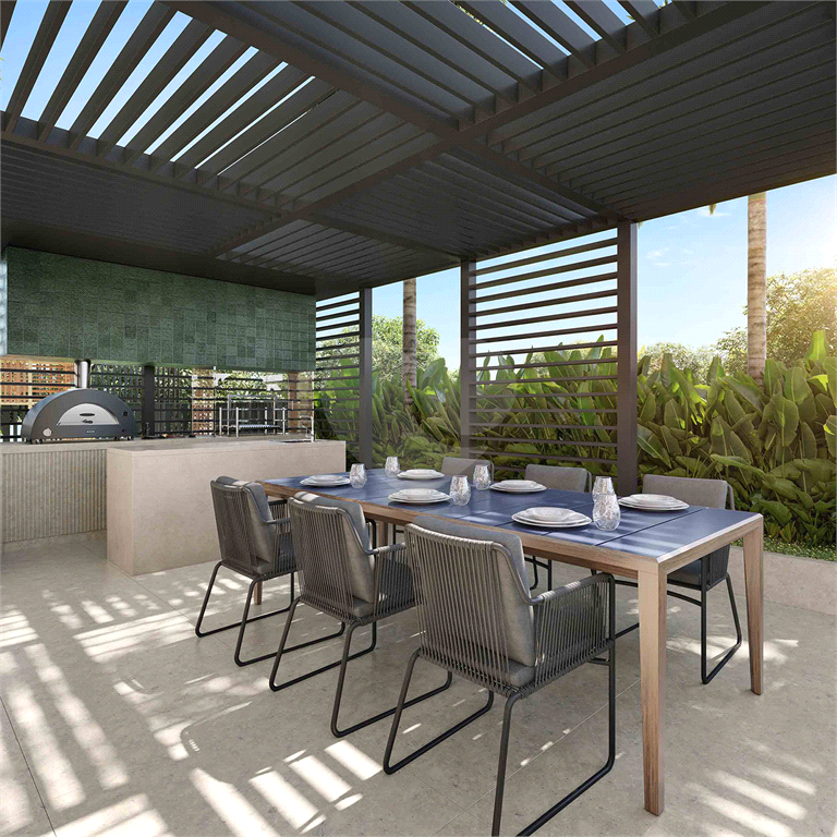 Apartamento de 210m² no CAPITOLO by Piero Lissoni: Luxo e Funcionalidade em Higienópolis