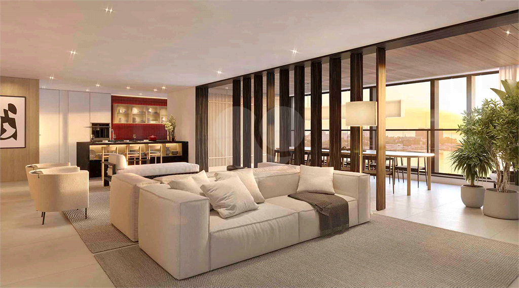 Apartamento de 210m² no CAPITOLO by Piero Lissoni: Luxo e Funcionalidade em Higienópolis