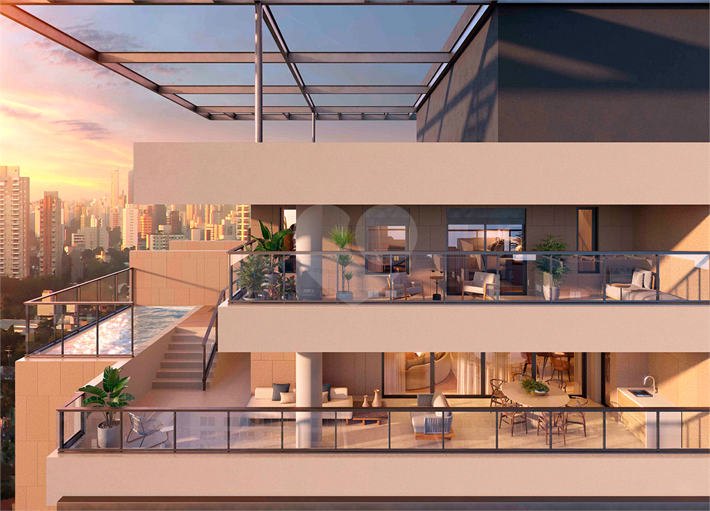 Apartamento de 210m² no CAPITOLO by Piero Lissoni: Luxo e Funcionalidade em Higienópolis