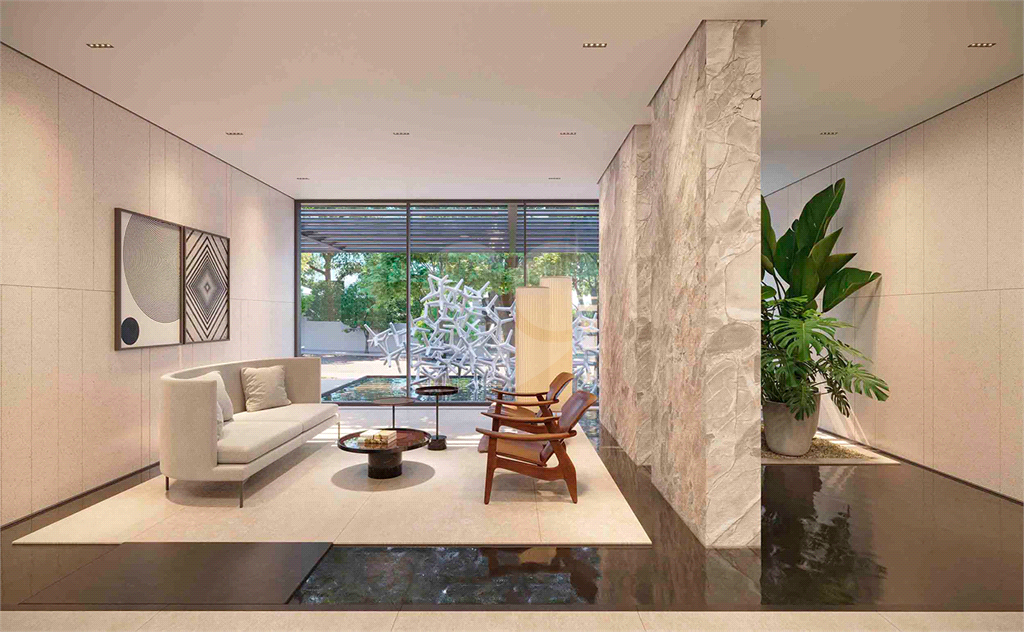 Apartamento de 210m² no CAPITOLO by Piero Lissoni: Luxo e Funcionalidade em Higienópolis