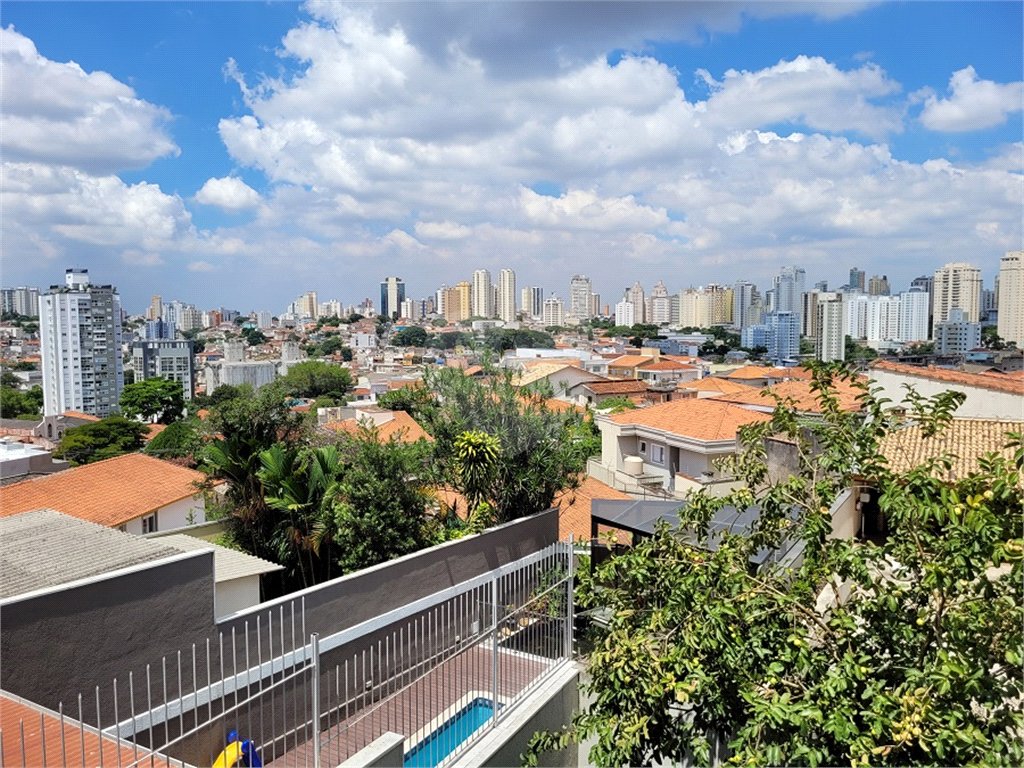 Sobrado Mandaqui com 4 Suítes Semi Mobiado- 242m²