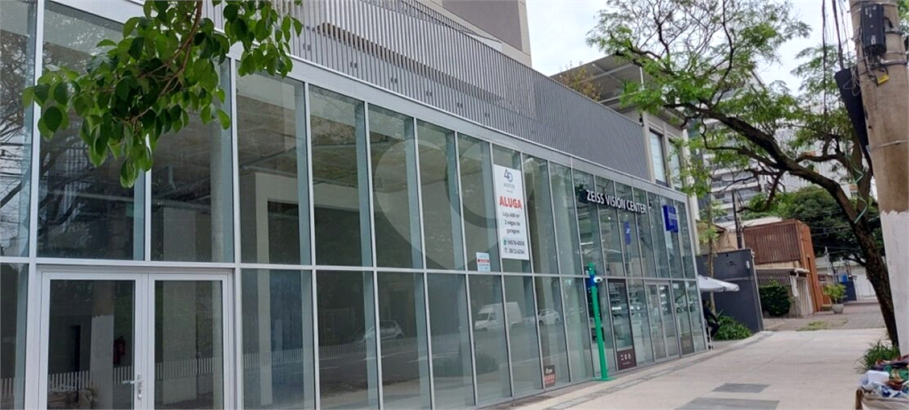 Salão Comercial Novo 240m²| 2 Vagas| Pinheiros