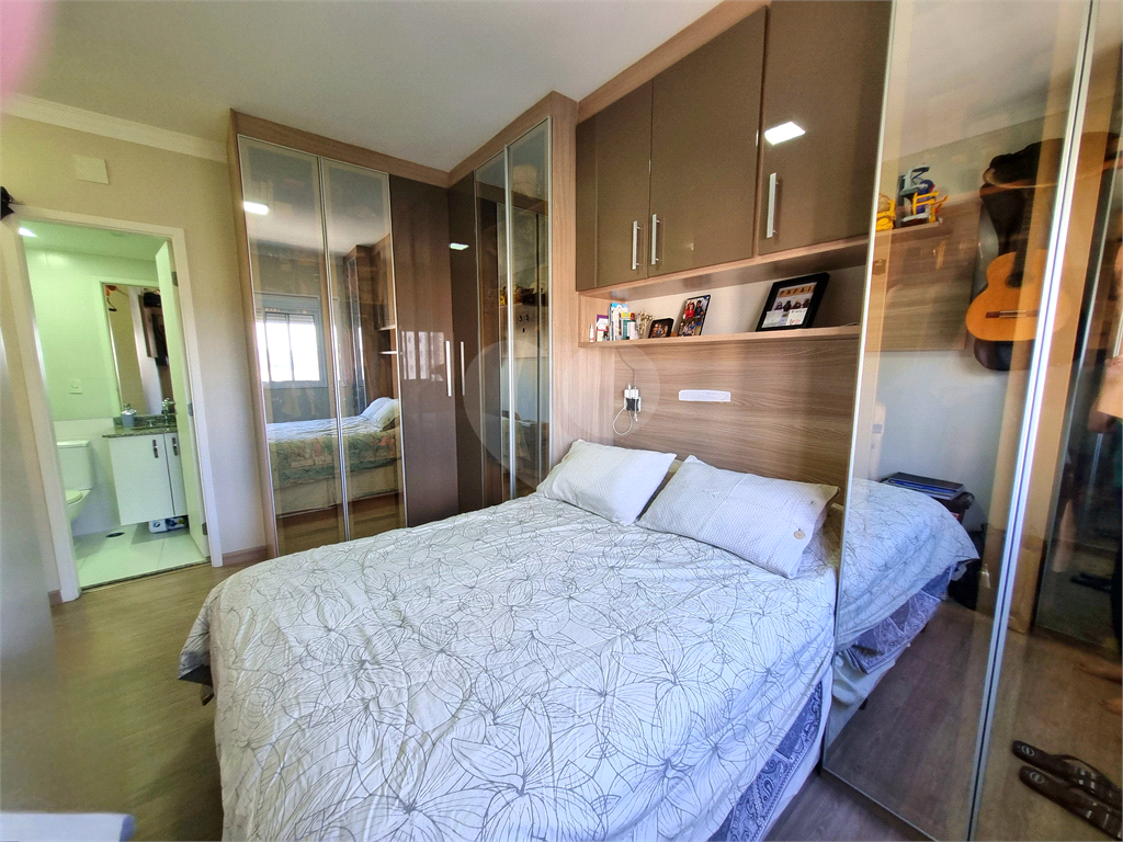 Apartamento à Venda no Condomínio Chácara Cantareira – 70m² | 3 Dormitórios | 1 Suíte | 1 Vaga | Super Lazer