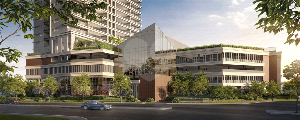 O apartamento de 162m² no PETRA Brooklin é uma residência de alto padrão que oferece luxo, conforto 