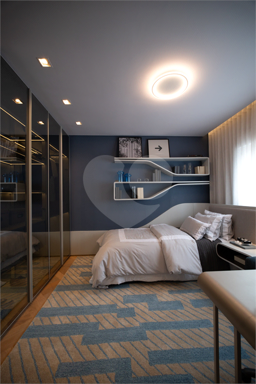 Alive Vila Prudente Lavvi: Apartamento de 188m² com 3 Suítes, Hall Privativo e Closet