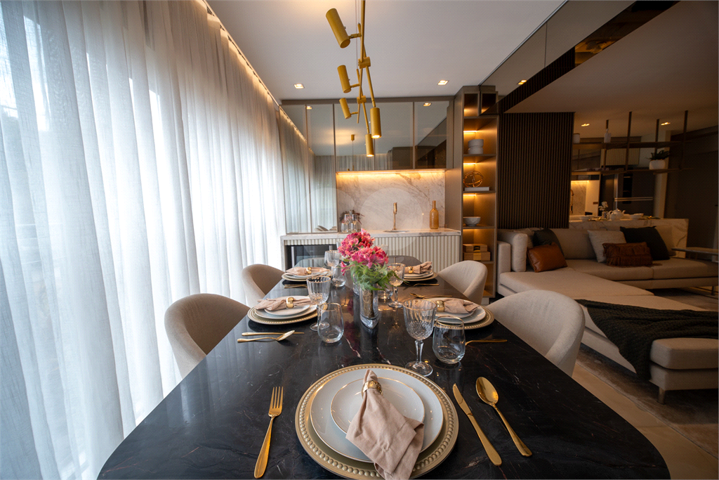 Apartamento de 85m² com 3 Dormitórios (ou Sala Ampliada) e 1 Vaga