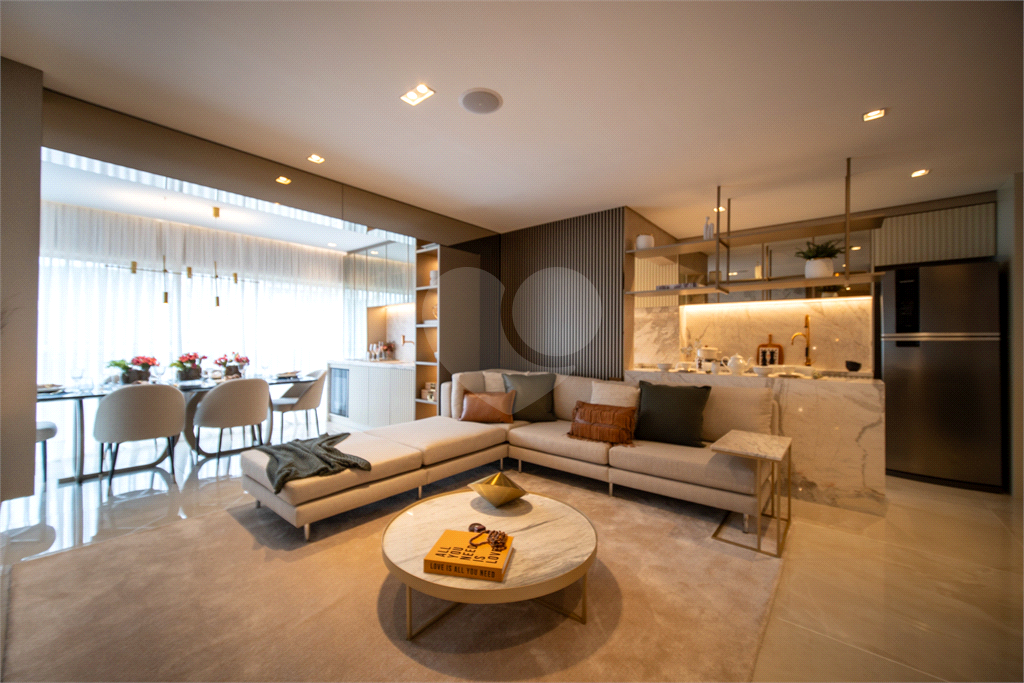 Apartamento de 85m² com 3 Dormitórios (ou Sala Ampliada) e 1 Vaga