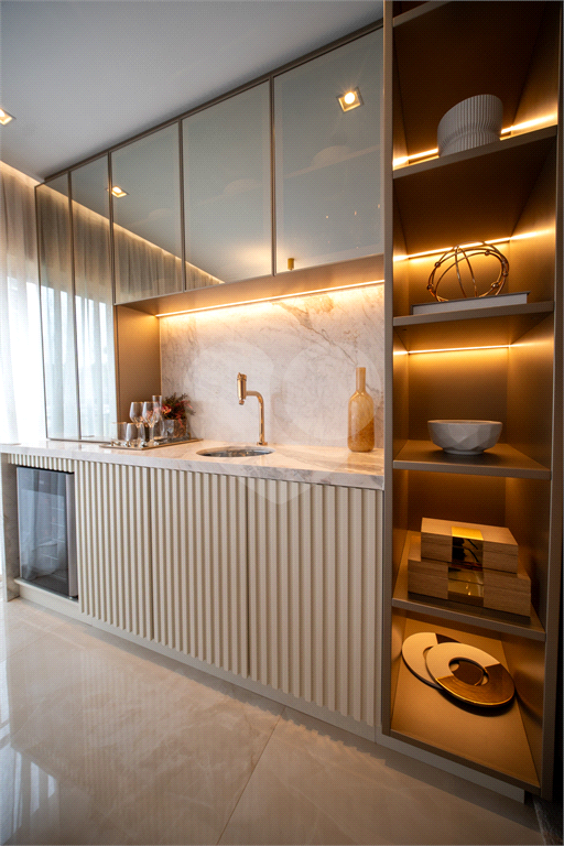 Apartamento de 85m² com 3 Dormitórios (ou Sala Ampliada) e 1 Vaga