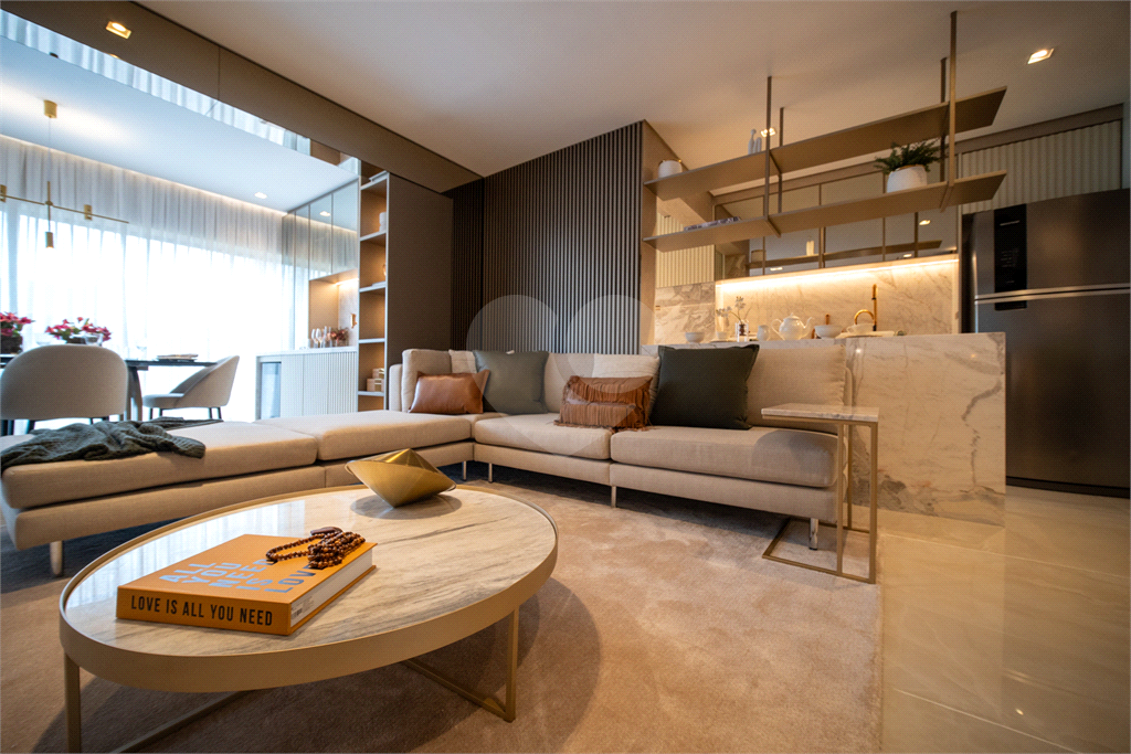 Apartamento de 85m² com 3 Dormitórios (ou Sala Ampliada) e 1 Vaga
