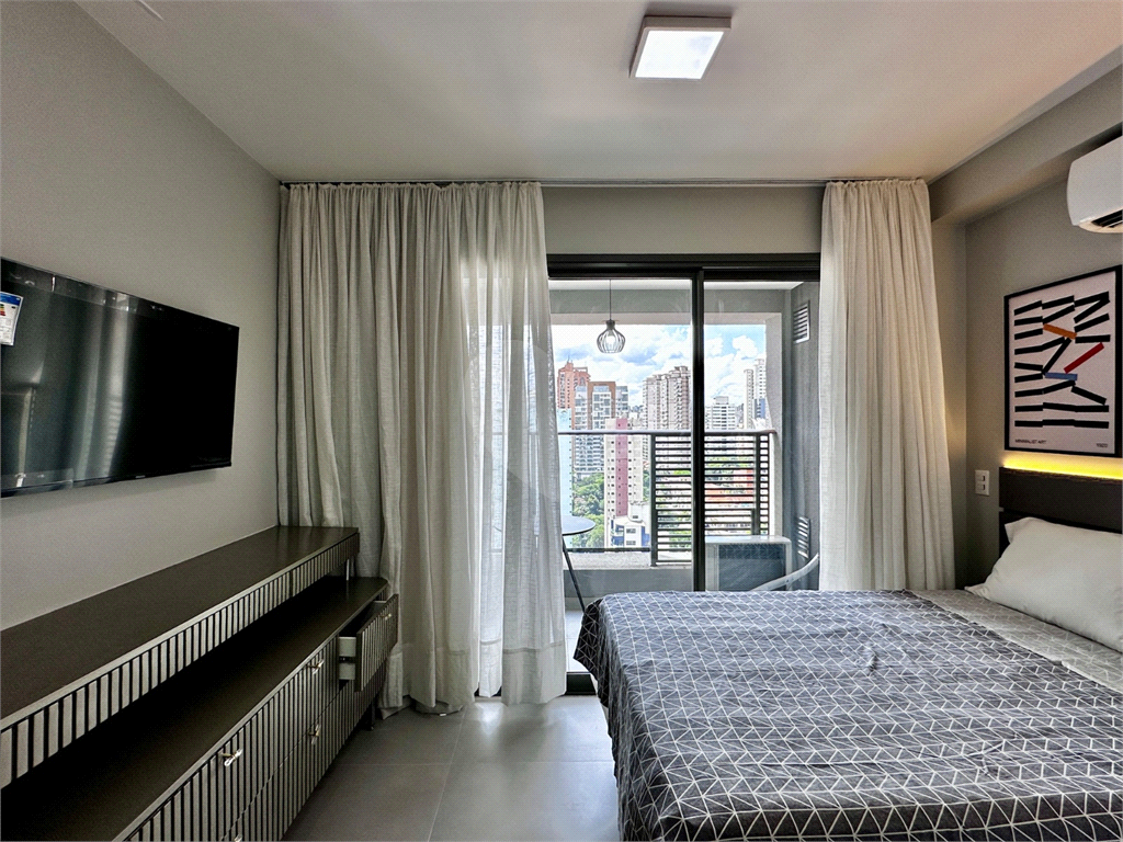Studio à venda Vila Mariana, YBY Ibirapuera, São Paulo, 26 m² lado do Metrô, Escola Paulista Medicin