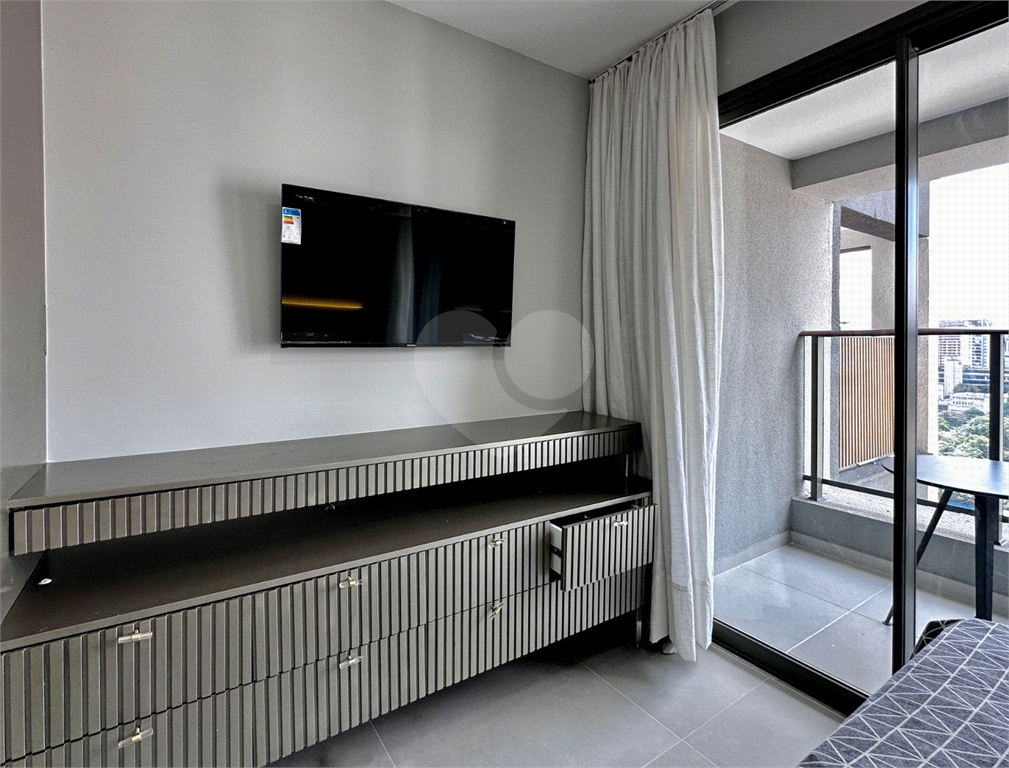 Studio à venda Vila Mariana, YBY Ibirapuera, São Paulo, 26 m² lado do Metrô, Escola Paulista Medicin