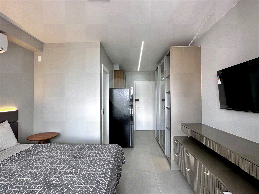 Studio à venda Vila Mariana, YBY Ibirapuera, São Paulo, 26 m² lado do Metrô, Escola Paulista Medicin