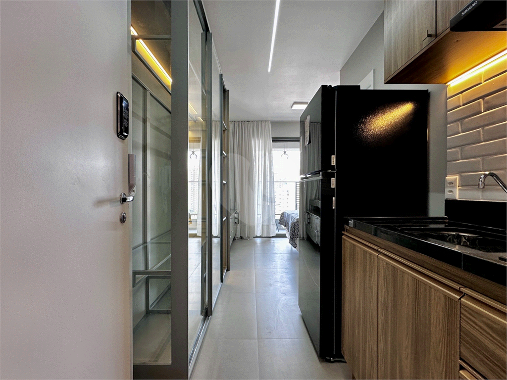 Studio à venda Vila Mariana, YBY Ibirapuera, São Paulo, 26 m² lado do Metrô, Escola Paulista Medicin