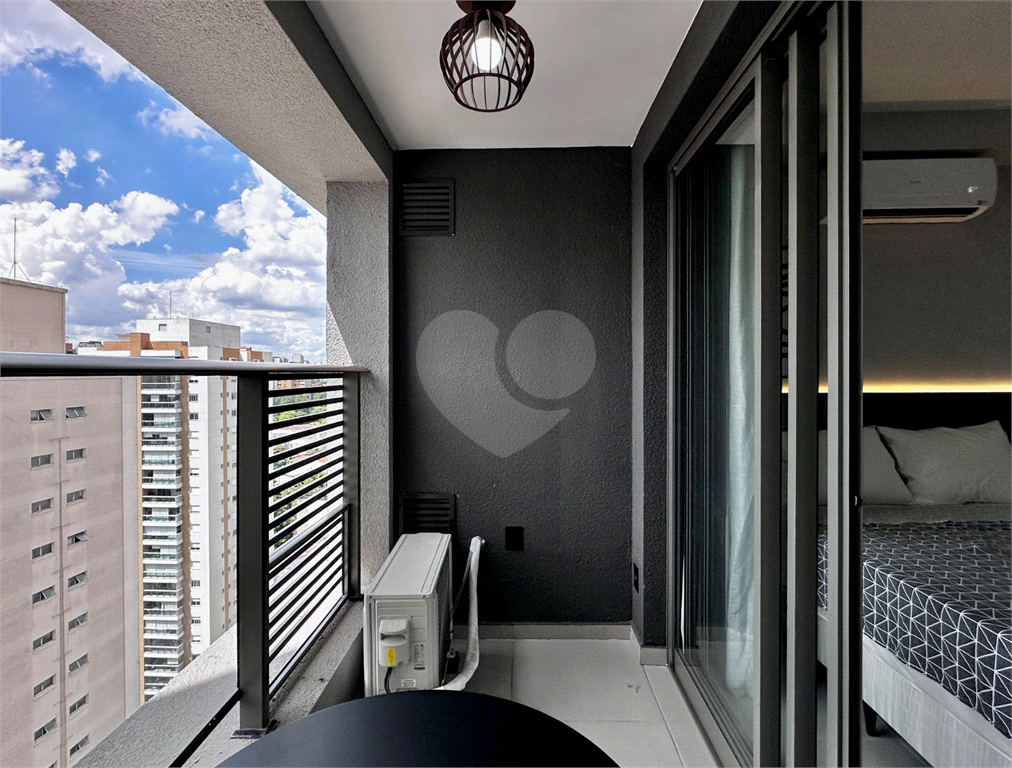 Studio à venda Vila Mariana, YBY Ibirapuera, São Paulo, 26 m² lado do Metrô, Escola Paulista Medicin