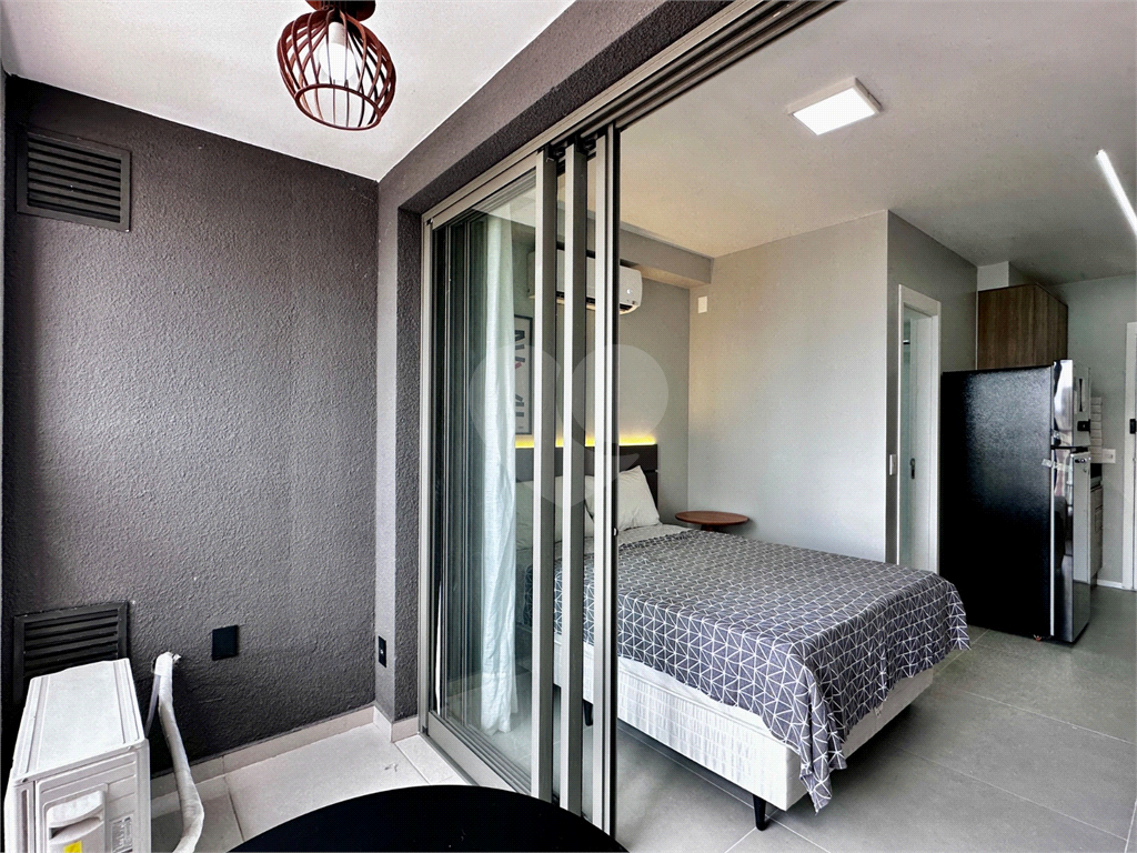 Studio à venda Vila Mariana, YBY Ibirapuera, São Paulo, 26 m² lado do Metrô, Escola Paulista Medicin