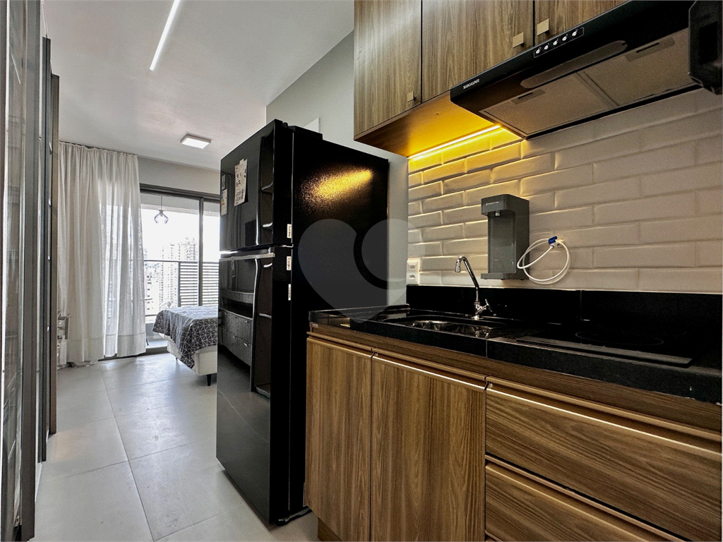 Studio à venda Vila Mariana, YBY Ibirapuera, São Paulo, 26 m² lado do Metrô, Escola Paulista Medicin