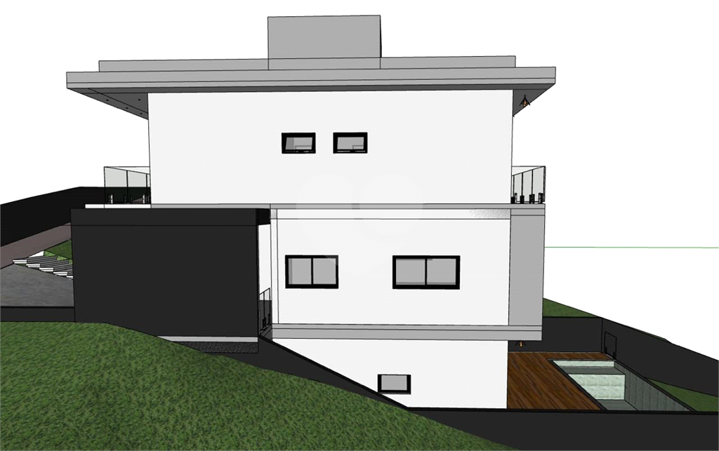 Casa de Condomínio, 3 quartos - Foto 2