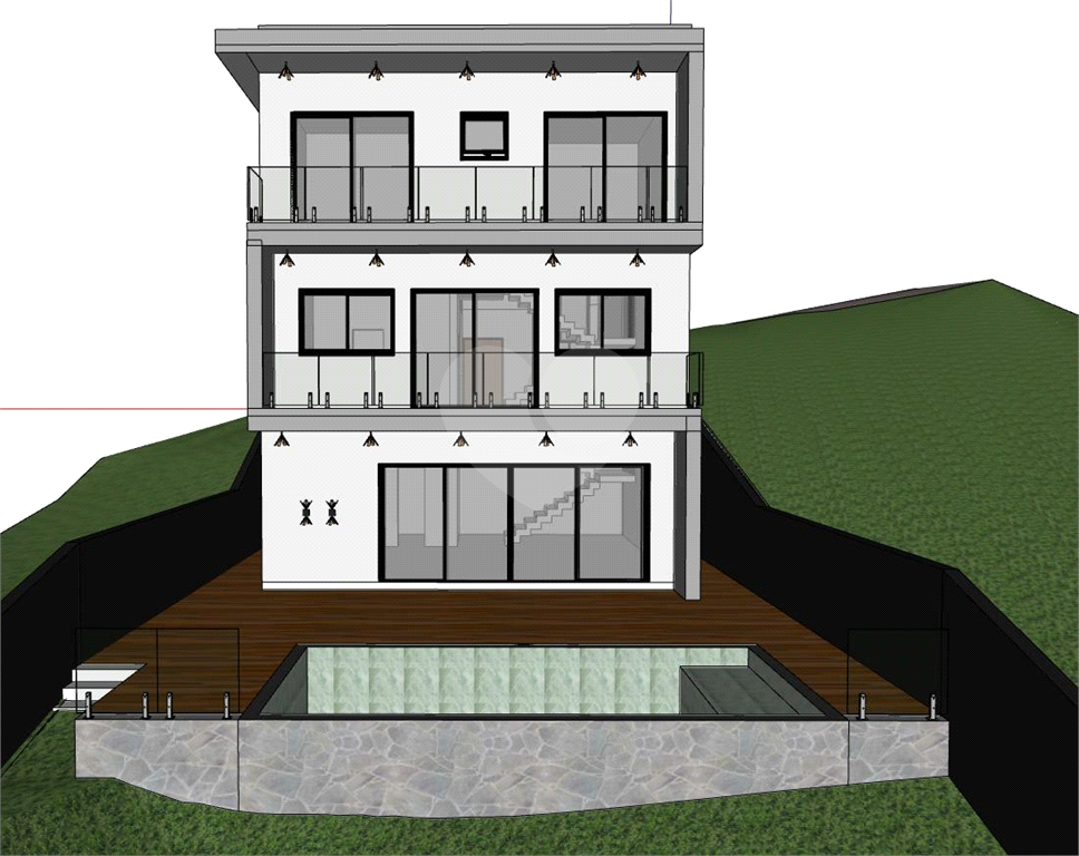 Casa de Condomínio, 3 quartos - Foto 1