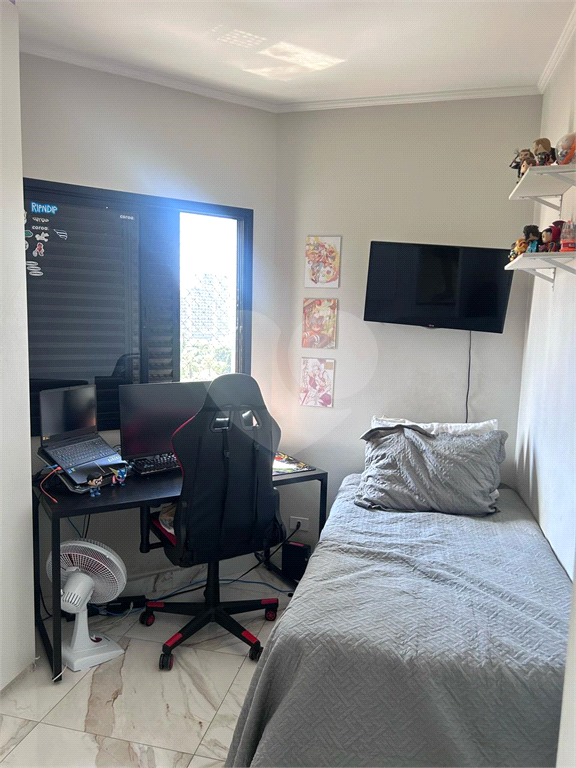Apartamento vender na ANÁLIA FRANCO, com 88m2, 3 quartos, 1 suíte, sala com  sacada, 2 vagas 