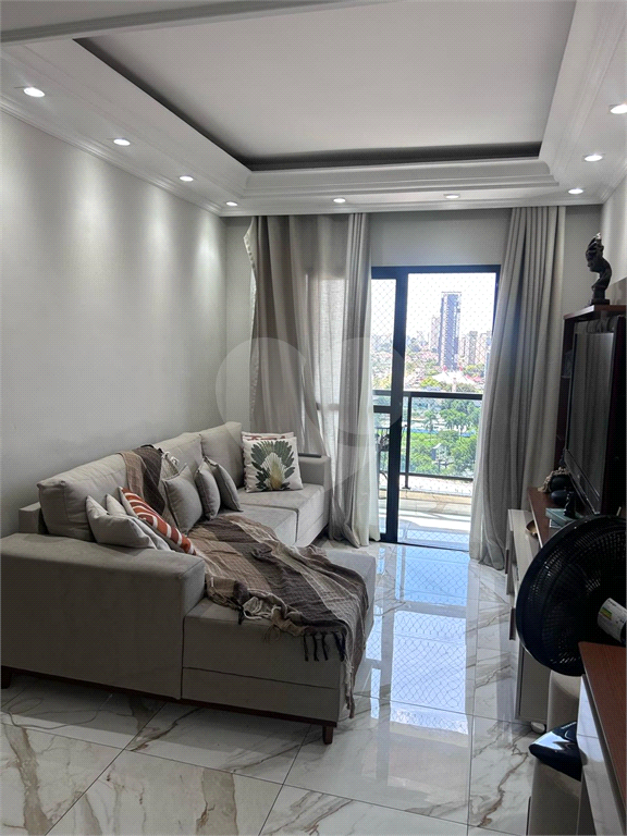 Apartamento vender na ANÁLIA FRANCO, com 88m2, 3 quartos, 1 suíte, sala com  sacada, 2 vagas 