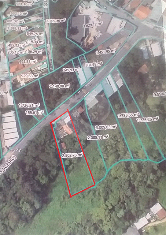 Terreno à venda em Mairiporã