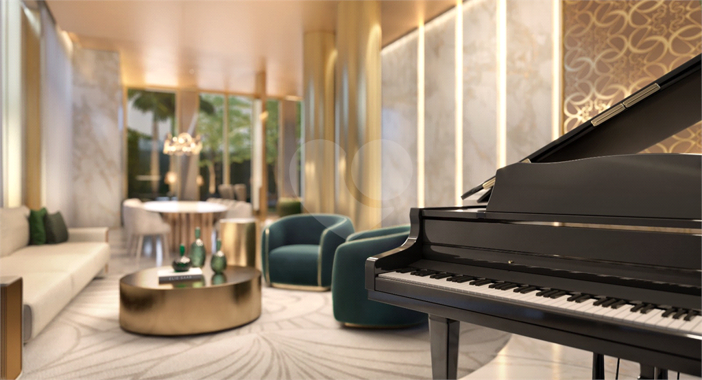 Apartamento de 360m² no Saffire By Elie Saab: Luxo e Exclusividade em Moema