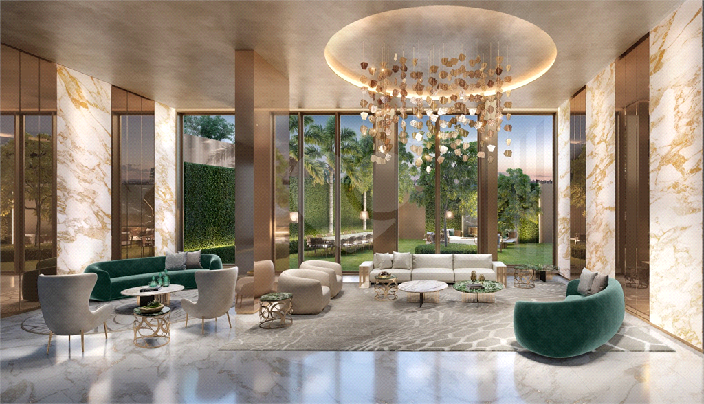 Apartamento de 360m² no Saffire By Elie Saab: Luxo e Exclusividade em Moema
