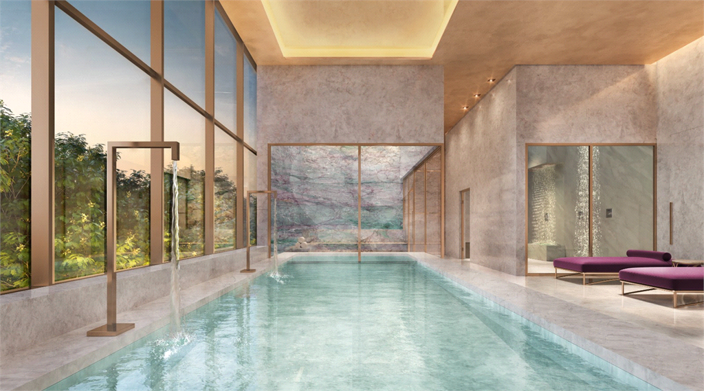 Apartamento de 360m² no Saffire By Elie Saab: Luxo e Exclusividade em Moema