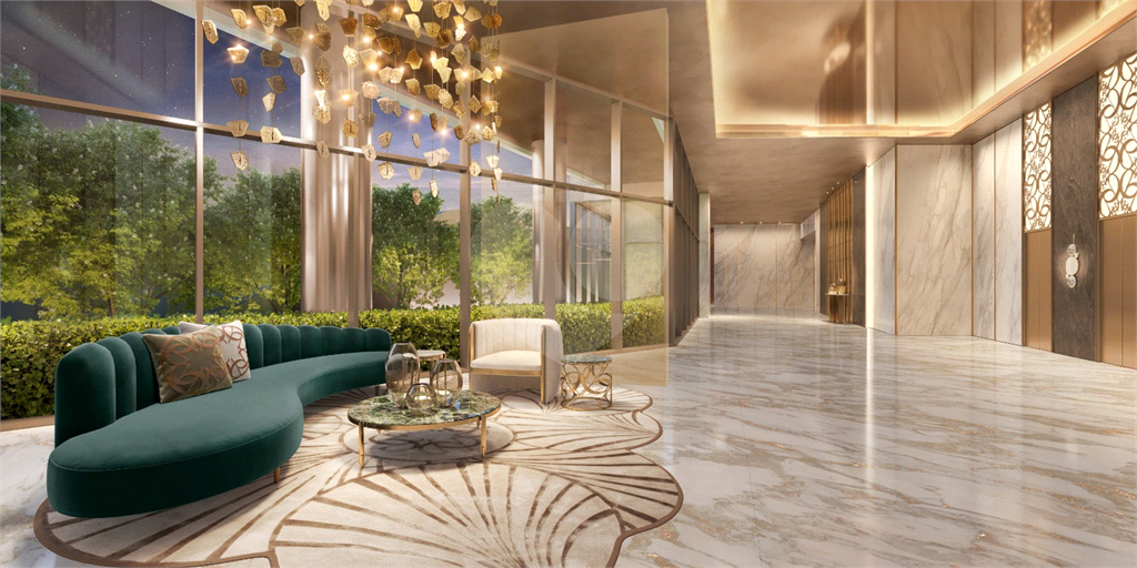 Apartamento de 360m² no Saffire By Elie Saab: Luxo e Exclusividade em Moema