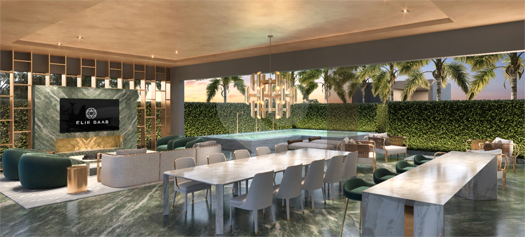 Apartamento de 360m² no Saffire By Elie Saab: Luxo e Exclusividade em Moema