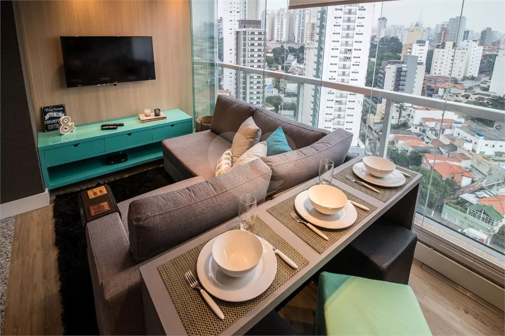 Studio com garagem, na Vila Mariana /Klabin