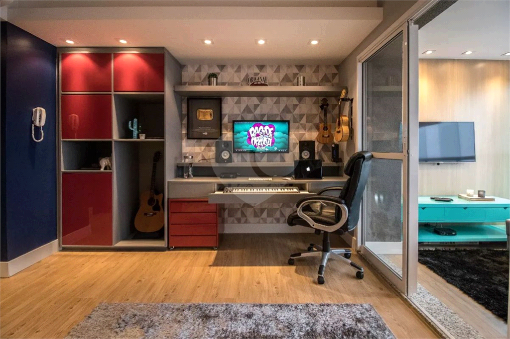 Studio com garagem, na Vila Mariana /Klabin