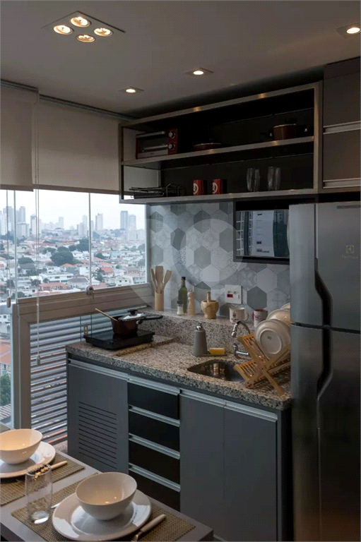 Studio com garagem, na Vila Mariana /Klabin