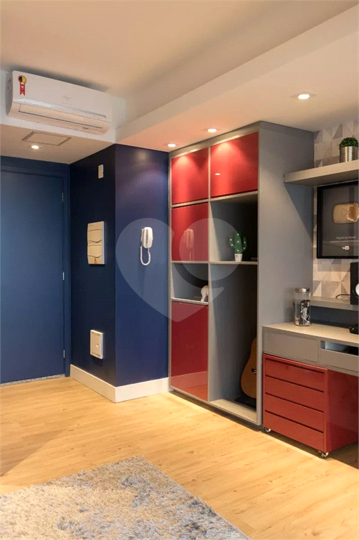 Studio com garagem, na Vila Mariana /Klabin
